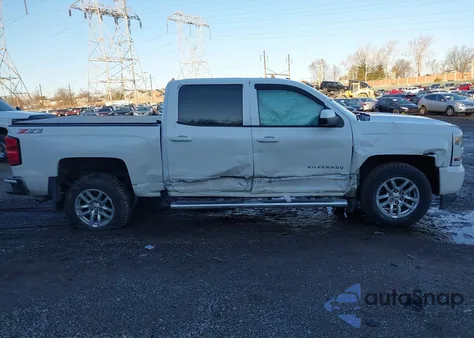 2018 Chevrolet Silverado 1500 2Lt из США, поврежденный, VIN 3GCUKREC1JG363553